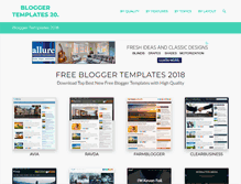 Tablet Screenshot of bloggertemplates20.com